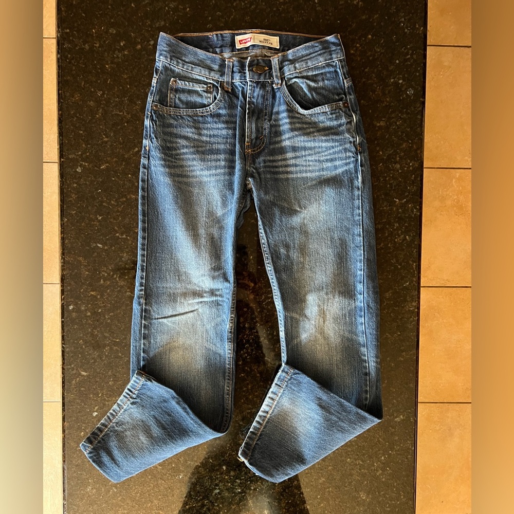 Boys Levi’s 505 Regular 14 Slim